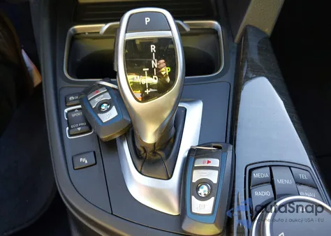 2016 BMW 340I z USA, uszkodzony, nr VIN WBA8B3G55GNT62402